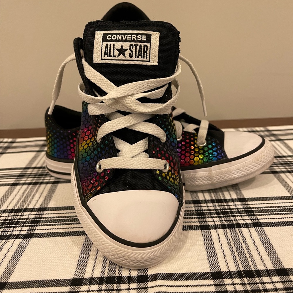 Converse Classic Rainbow Sneakers Size 3